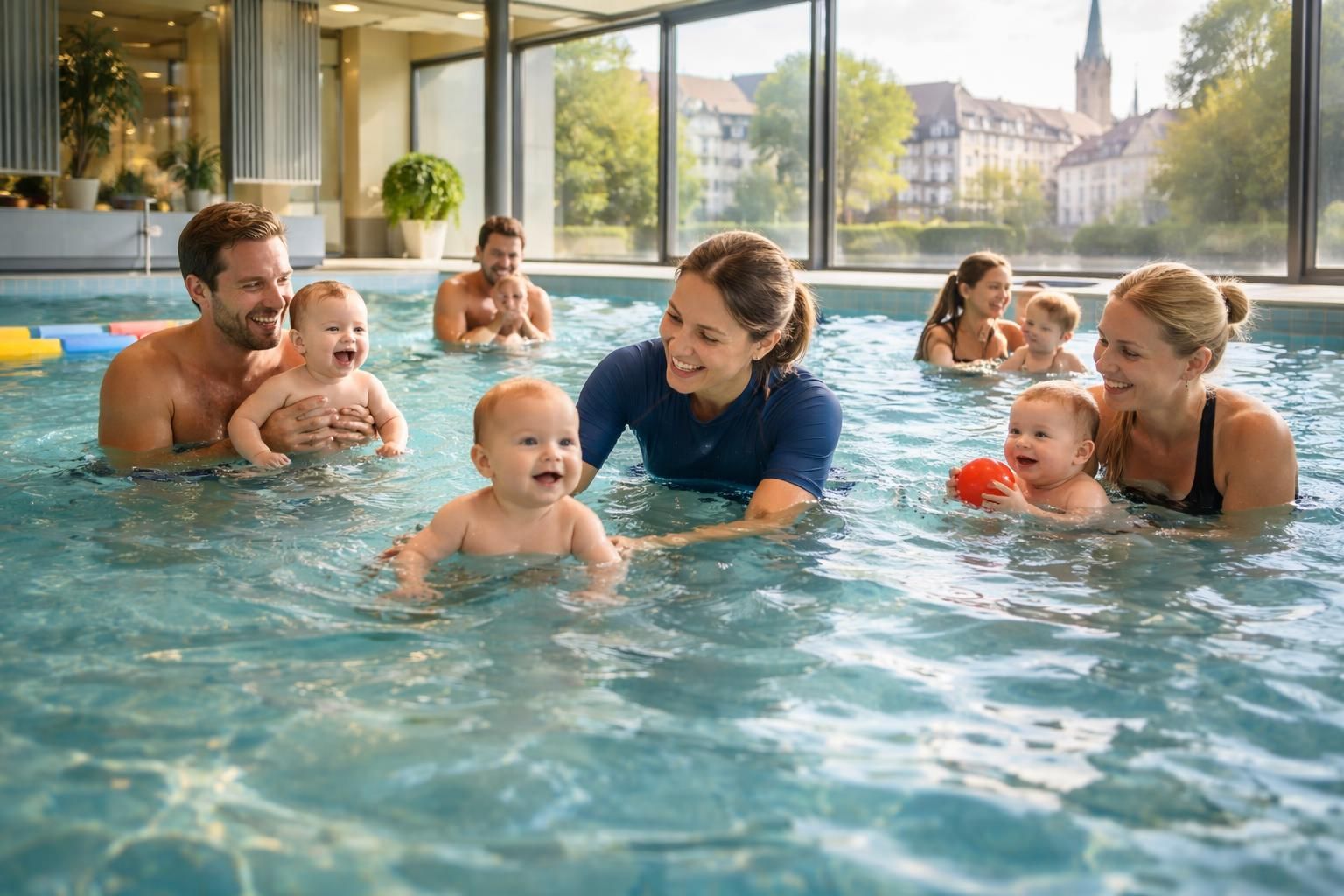 découvrez les bienfaits méconnus des bébés nageurs à strasbourg, une activité qui favorise le développement physique et émotionnel des tout-petits tout en renforçant le lien parent-enfant.
