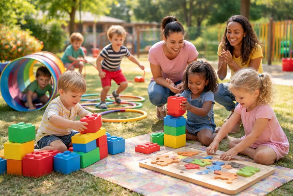 découvrez les meilleurs jeux d'animation pour les enfants de 3 à 5 ans, conçus pour stimuler l'apprentissage tout en s'amusant.