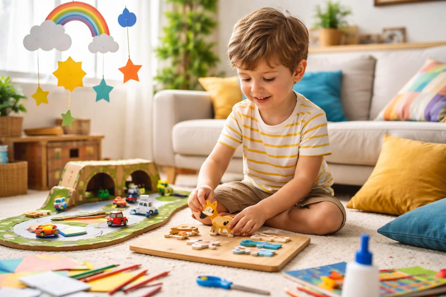 découvrez des idées diy amusantes pour créer des jeux d'intérieur adaptés aux enfants, parfaits pour stimuler leur créativité et les divertir à la maison.