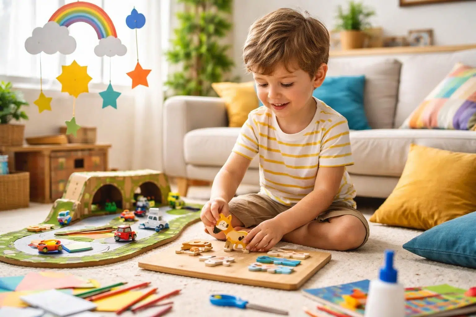 découvrez des idées diy amusantes pour créer des jeux d'intérieur adaptés aux enfants, parfaits pour stimuler leur créativité et les divertir à la maison.