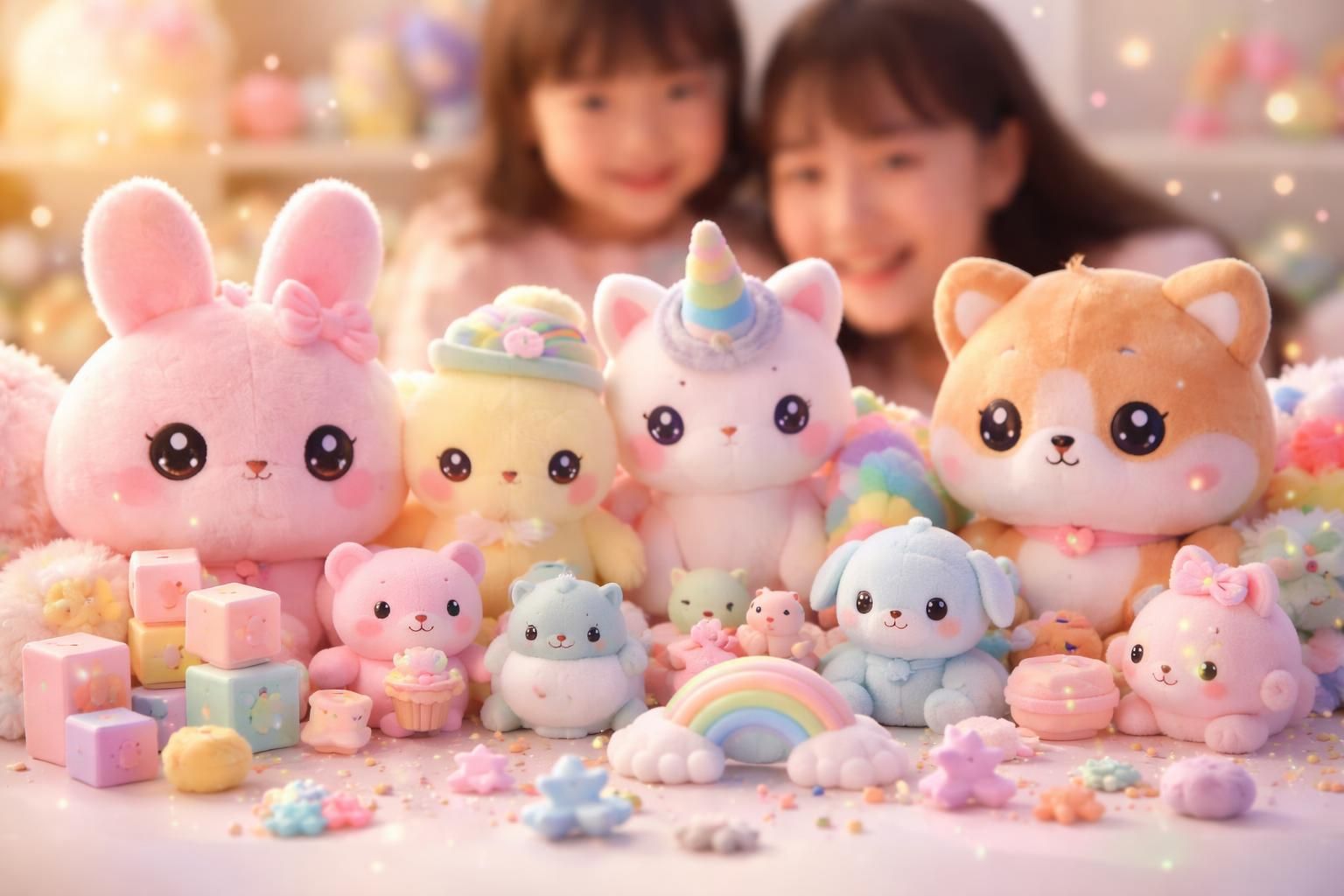 découvrez les jouets kawaii irrésistibles qui séduisent autant les enfants que les adultes, alliant douceur, charme et fun pour tous les âges.