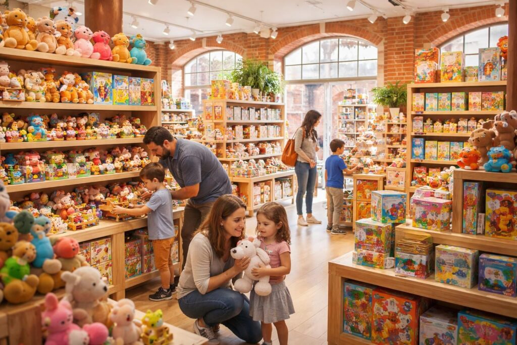 découvrez notre guide pratique des magasins de jouets à toulouse, idéal pour les parents à la recherche des meilleurs endroits pour gâter leurs enfants.
