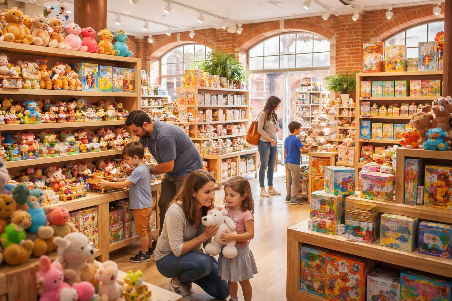 découvrez notre guide pratique des magasins de jouets à toulouse, idéal pour les parents à la recherche des meilleurs endroits pour gâter leurs enfants.