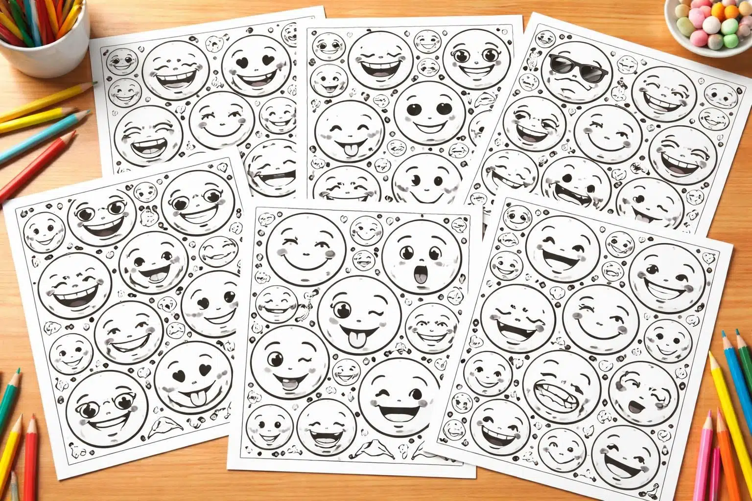 découvrez les meilleures pages à imprimer pour un coloriage de smileys inoubliable, parfaites pour divertir et stimuler la créativité des enfants et des adultes.