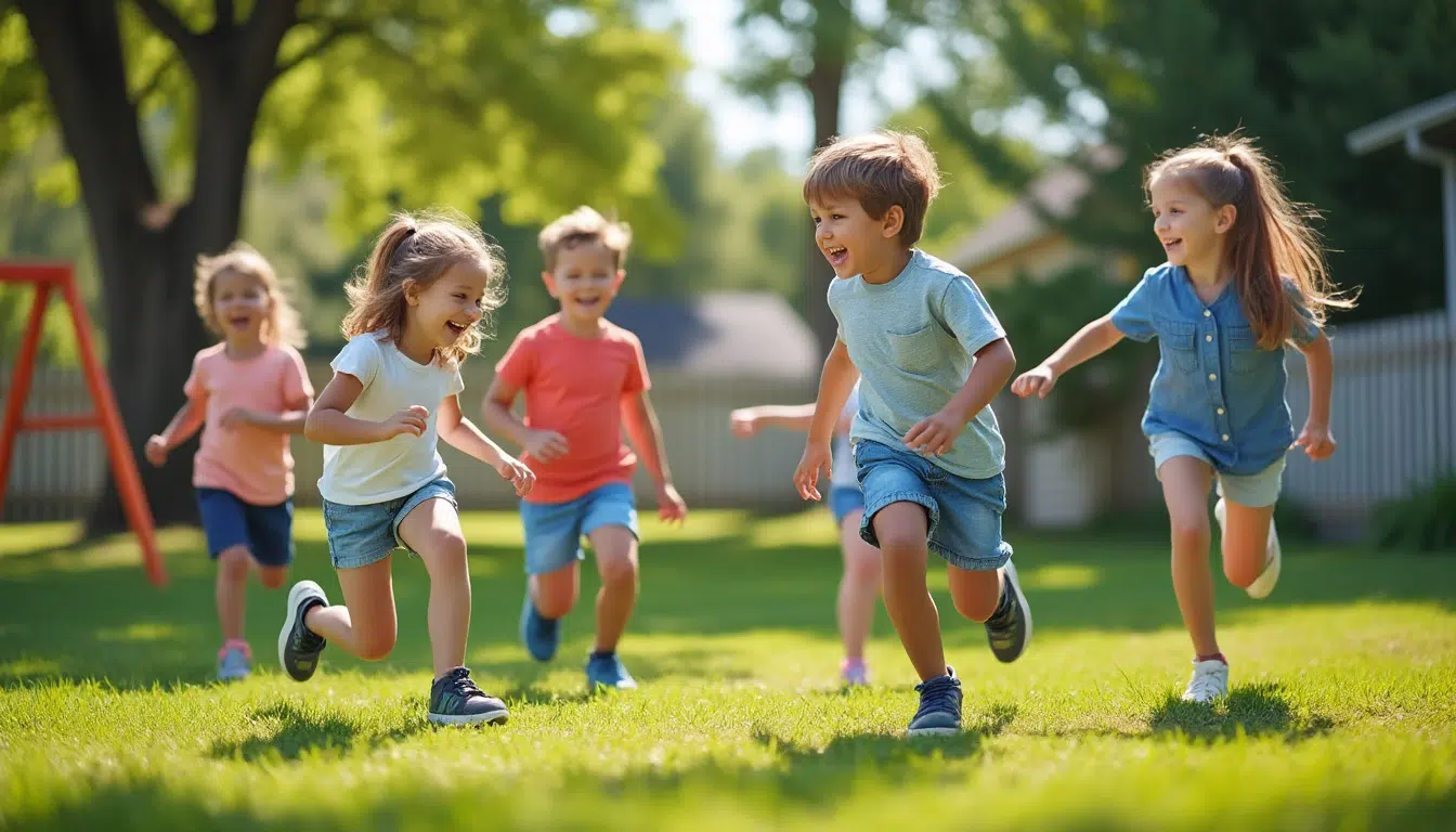 découvrez notre sélection des meilleurs accessoires pour animer des jeux d'extérieur inoubliables destinés aux enfants de 3 à 6 ans. idéal pour développer leur créativité et garantir des moments de plaisir en plein air !