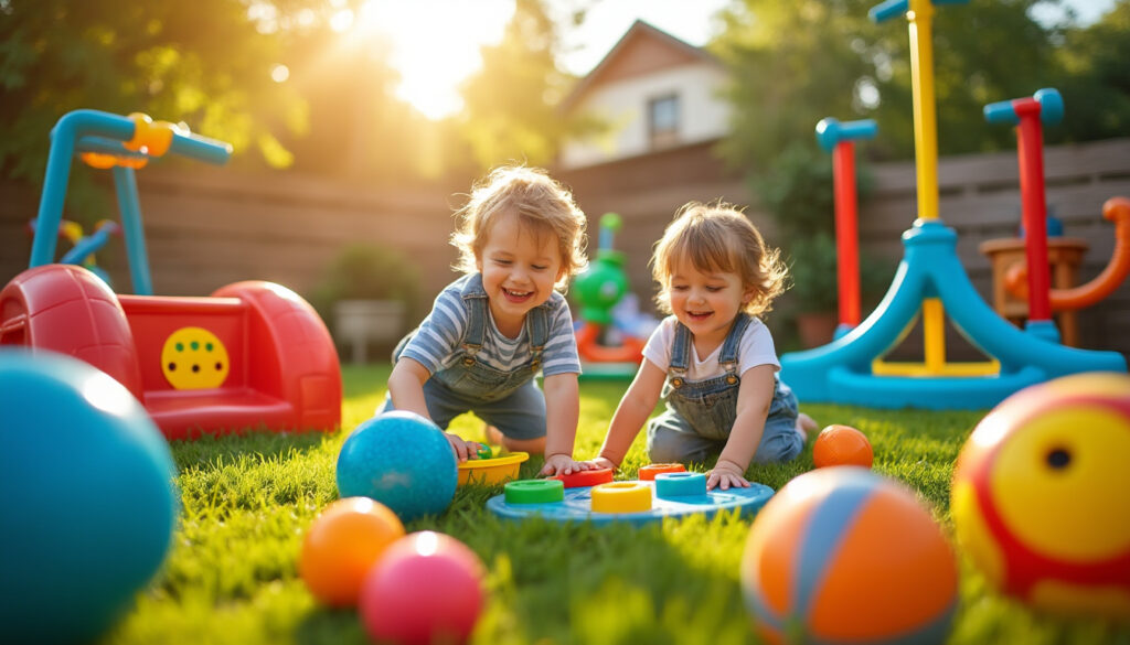 découvrez notre sélection des meilleurs accessoires pour des jeux d'extérieur destinés aux enfants de 3 à 6 ans. offrez-leur des moments d'animation inoubliables, pleins de rires et d'aventures !