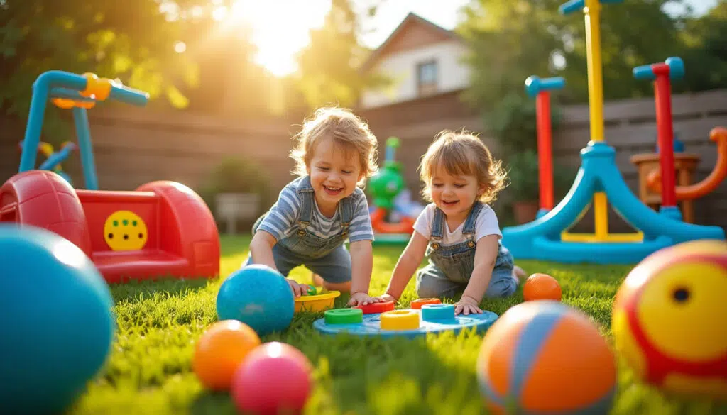 découvrez notre sélection des meilleurs accessoires pour des jeux d'extérieur destinés aux enfants de 3 à 6 ans. offrez-leur des moments d'animation inoubliables, pleins de rires et d'aventures !