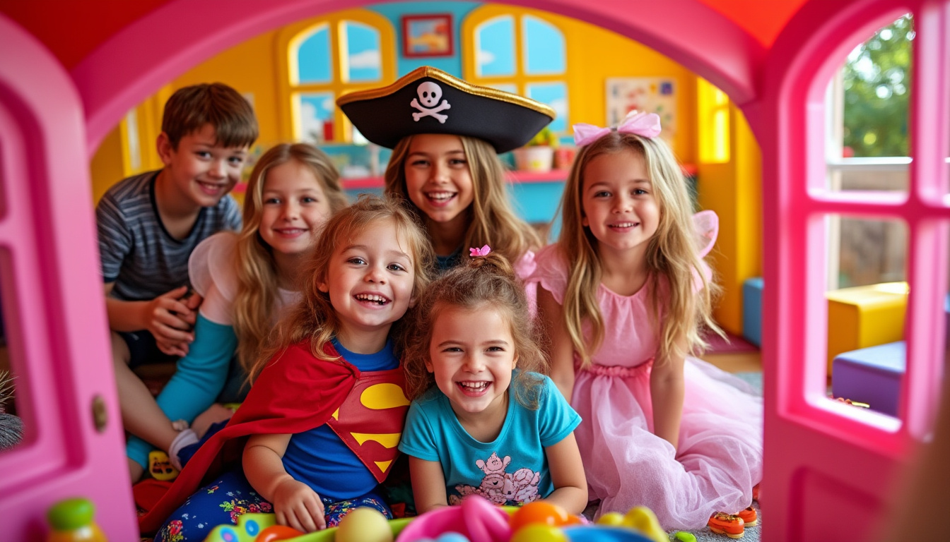 découvrez notre sélection des meilleurs accessoires pour des jeux d'extérieur destinés aux enfants de 3 à 6 ans. offrez-leur des moments d'animation inoubliables et stimulez leur créativité tout en assurant leur sécurité lors de leurs aventures en plein air.