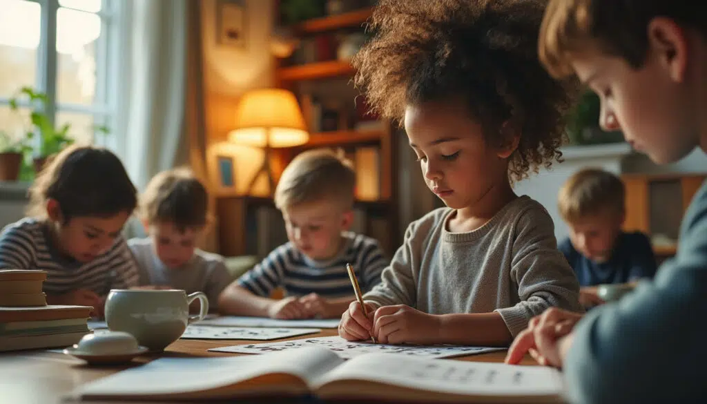 découvrez une sélection des meilleurs exercices de concentration pour enfants à pratiquer facilement à la maison. idéals pour améliorer l'attention, la mémoire et favoriser l'épanouissement de votre enfant au quotidien.