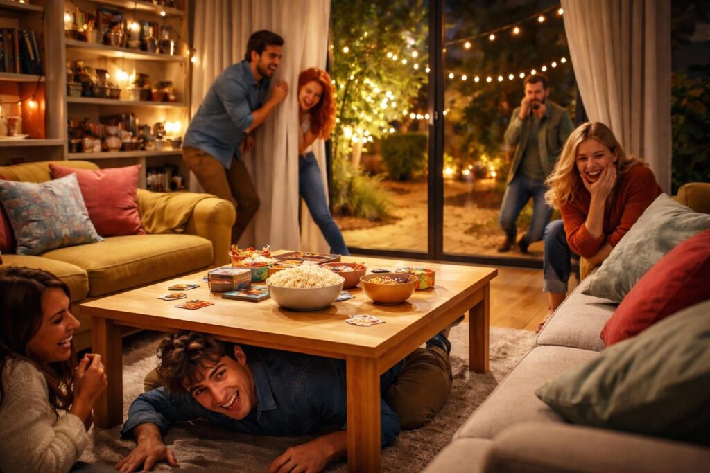 découvrez les meilleurs jeux de cache-cache pour rendre vos soirées entre amis inoubliables, amusantes et pleines de surprises. idées originales et conseils pour animer vos rassemblements.