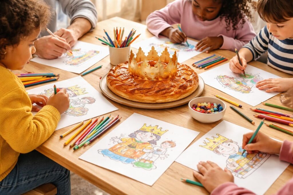 découvrez les astuces simples et accessibles pour réussir un coloriage de la galette des rois, parfait pour petits et grands.