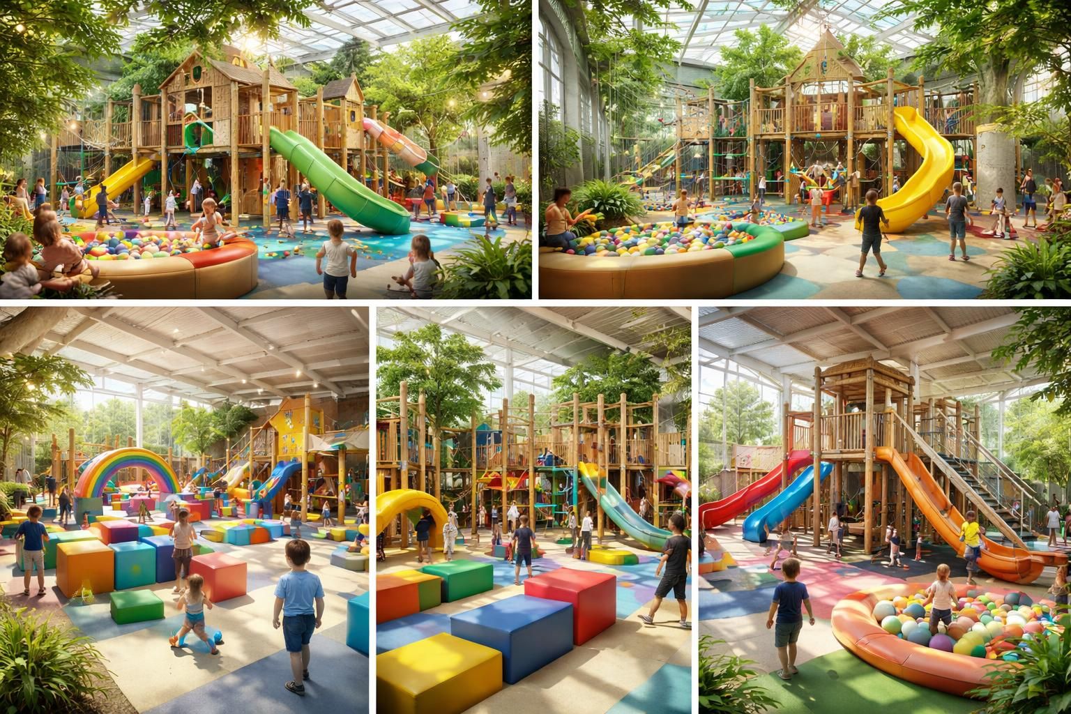 découvrez le top 5 des espaces de jeux couverts pour enfants près de chez vous, parfaits pour s'amuser en toute sécurité quelles que soient les conditions météo.