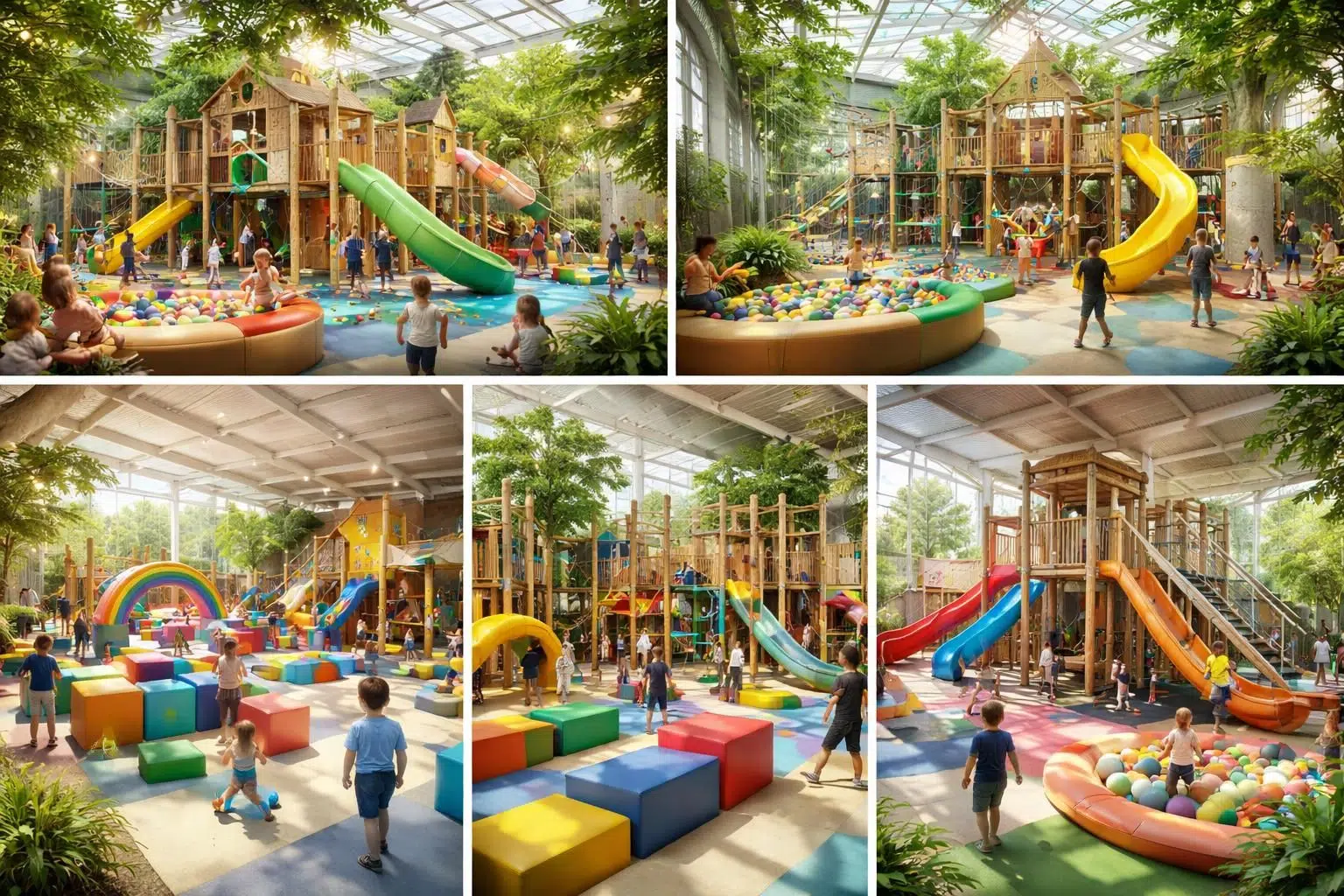 découvrez le top 5 des espaces de jeux couverts pour enfants près de chez vous, parfaits pour s'amuser en toute sécurité quelles que soient les conditions météo.