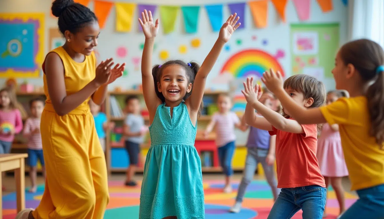 découvrez comment les jeux musicaux en maternelle stimulent le développement du rythme et de la coordination chez les jeunes enfants, tout en favorisant leur épanouissement global.