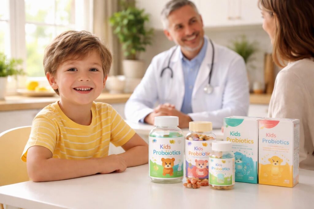 découvrez notre guide des meilleurs probiotiques pour enfants, avec des avis d'experts et des recommandations adaptées pour soutenir la santé et le bien-être de votre enfant.