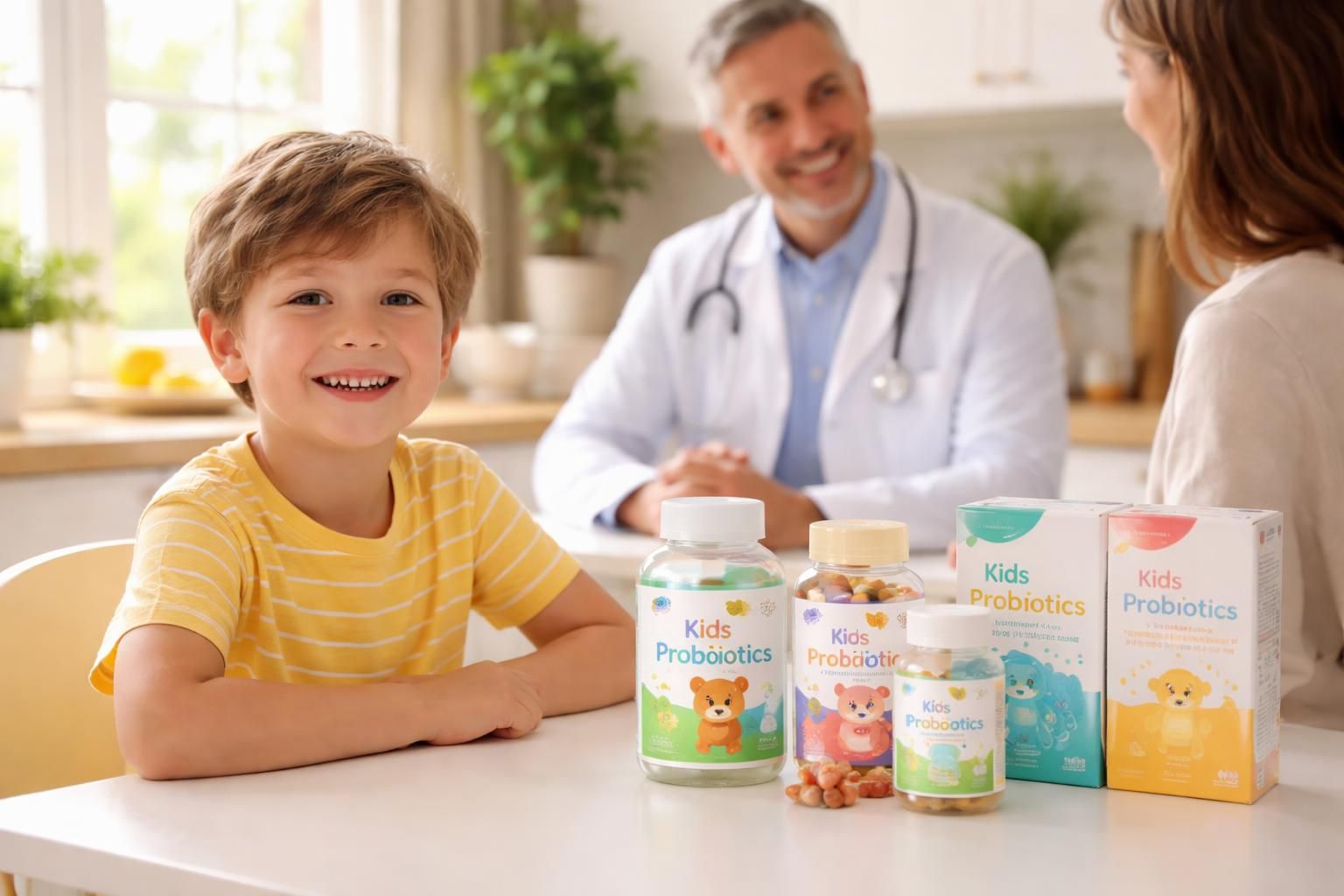 découvrez notre guide des meilleurs probiotiques pour enfants, avec des avis d'experts et des recommandations adaptées pour soutenir la santé et le bien-être de votre enfant.