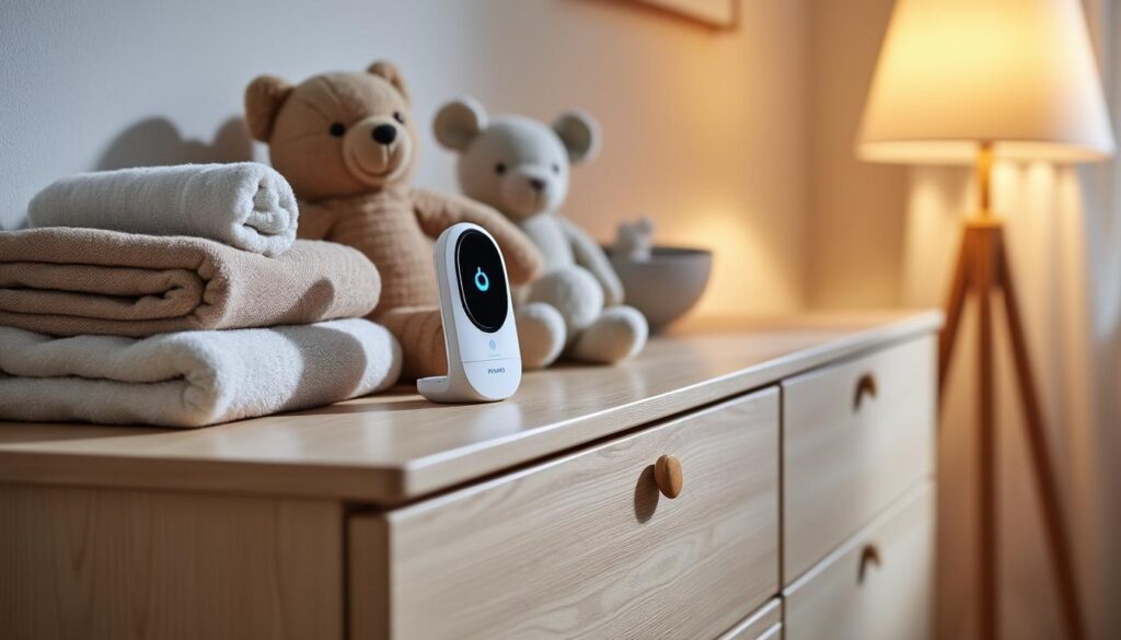 découvrez les meilleures caractéristiques de l'écoute-bébé veilleuse dect scd580/00 : qualité sonore claire, veilleuse apaisante, mélodies relaxantes et fonctionnalités de sécurité avancées pour veiller sereinement sur votre bébé.