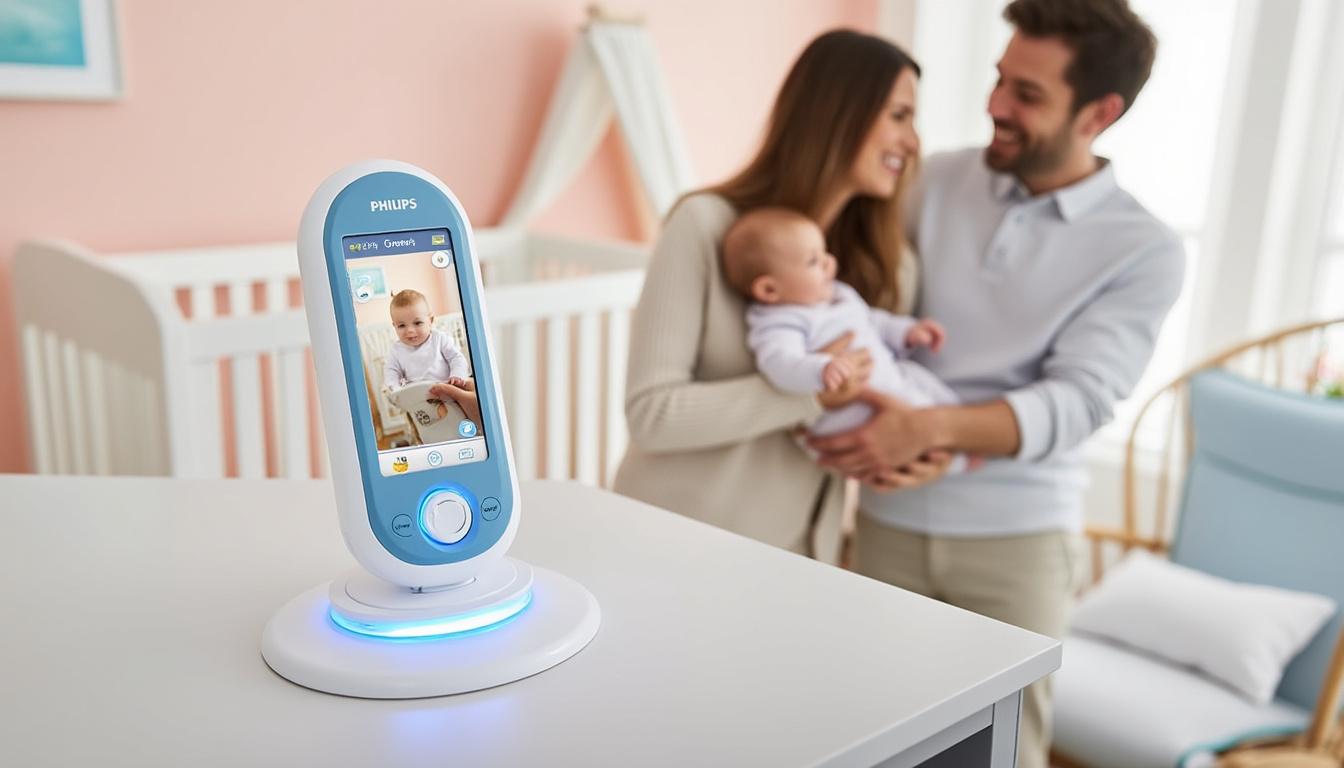 découvrez les meilleures caractéristiques de l’écoute-bébé veilleuse dect scd580/00 : qualité sonore exceptionnelle, veilleuse apaisante, longue portée et sécurité optimale. un choix idéal pour veiller sur votre bébé en toute tranquillité !
