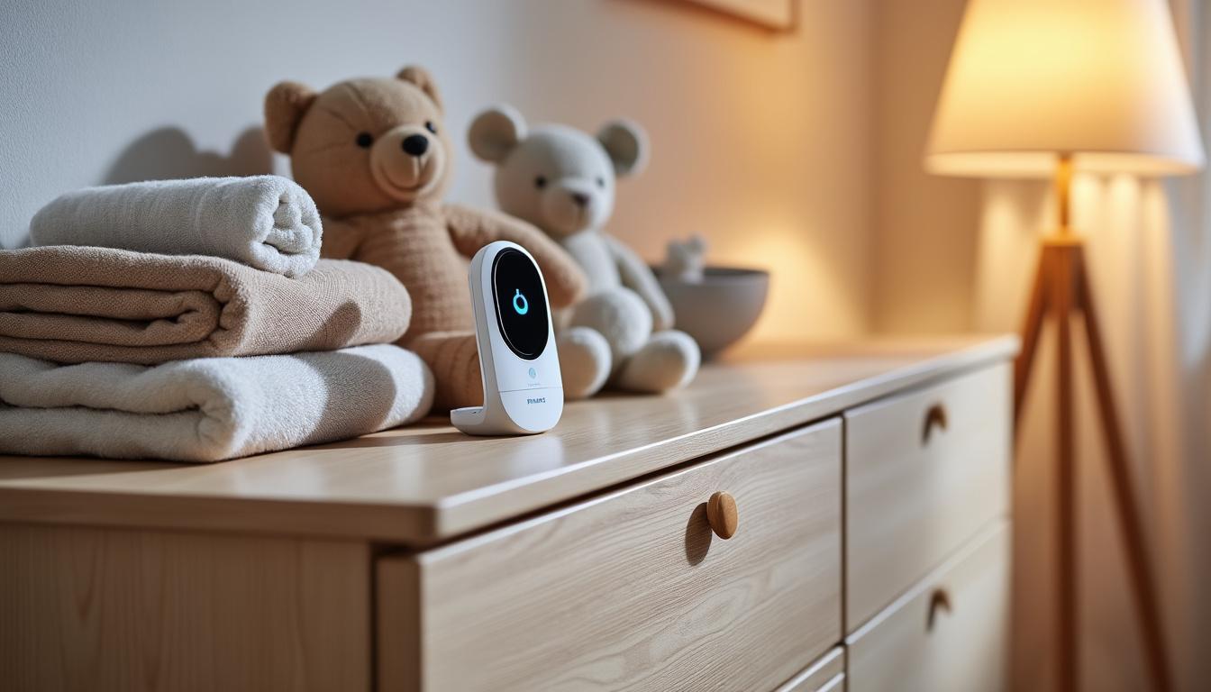découvrez les meilleures caractéristiques de l'écoute-bébé veilleuse dect scd580/00 : qualité sonore claire, veilleuse apaisante, mélodies relaxantes et fonctionnalités de sécurité avancées pour veiller sereinement sur votre bébé.