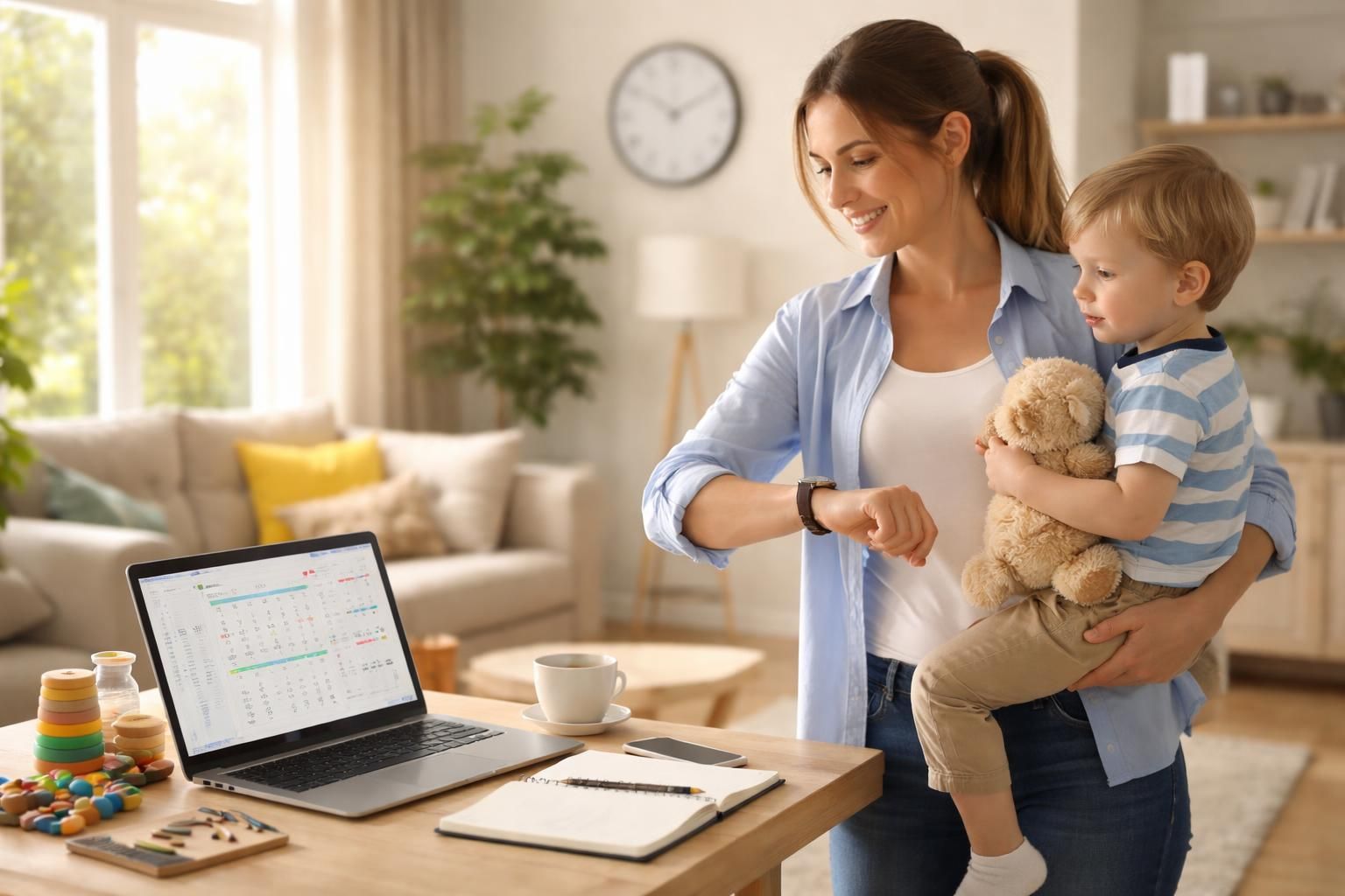 découvrez comment une nounou de confiance peut vous aider à gérer efficacement votre temps et trouver l'équilibre parfait entre vie professionnelle et vie familiale.