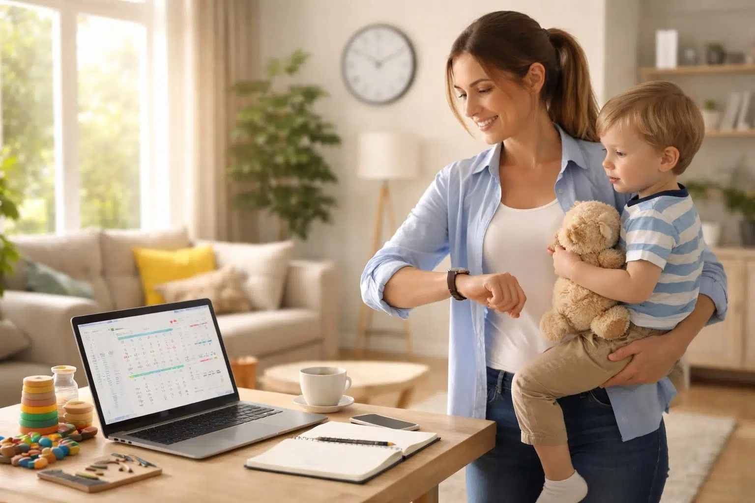 découvrez comment une nounou de confiance peut vous aider à gérer efficacement votre temps et trouver l'équilibre parfait entre vie professionnelle et vie familiale.