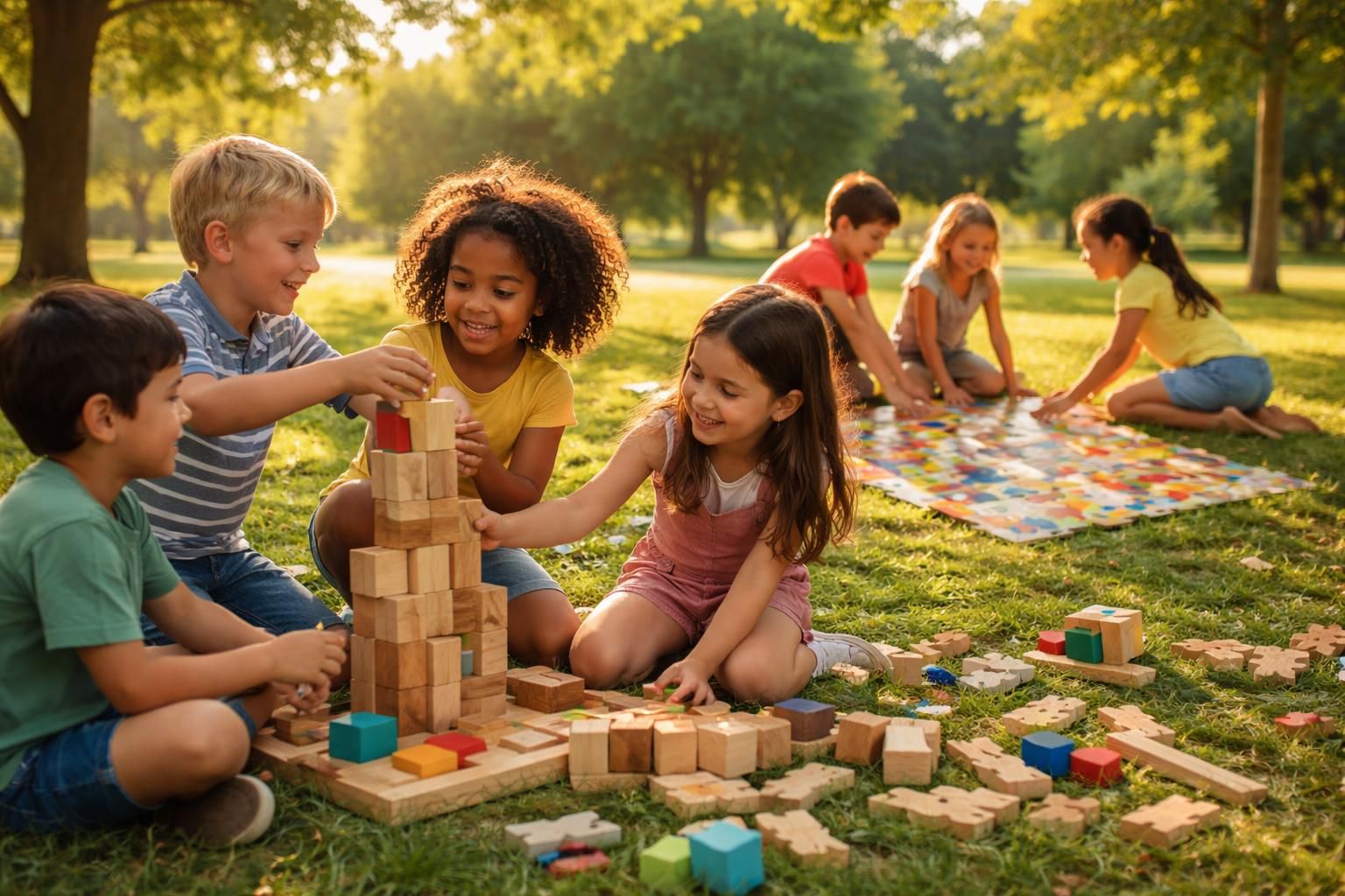 découvrez des idées de jeux oxybul pour aider les enfants à développer leurs compétences sociales tout en s'amusant.