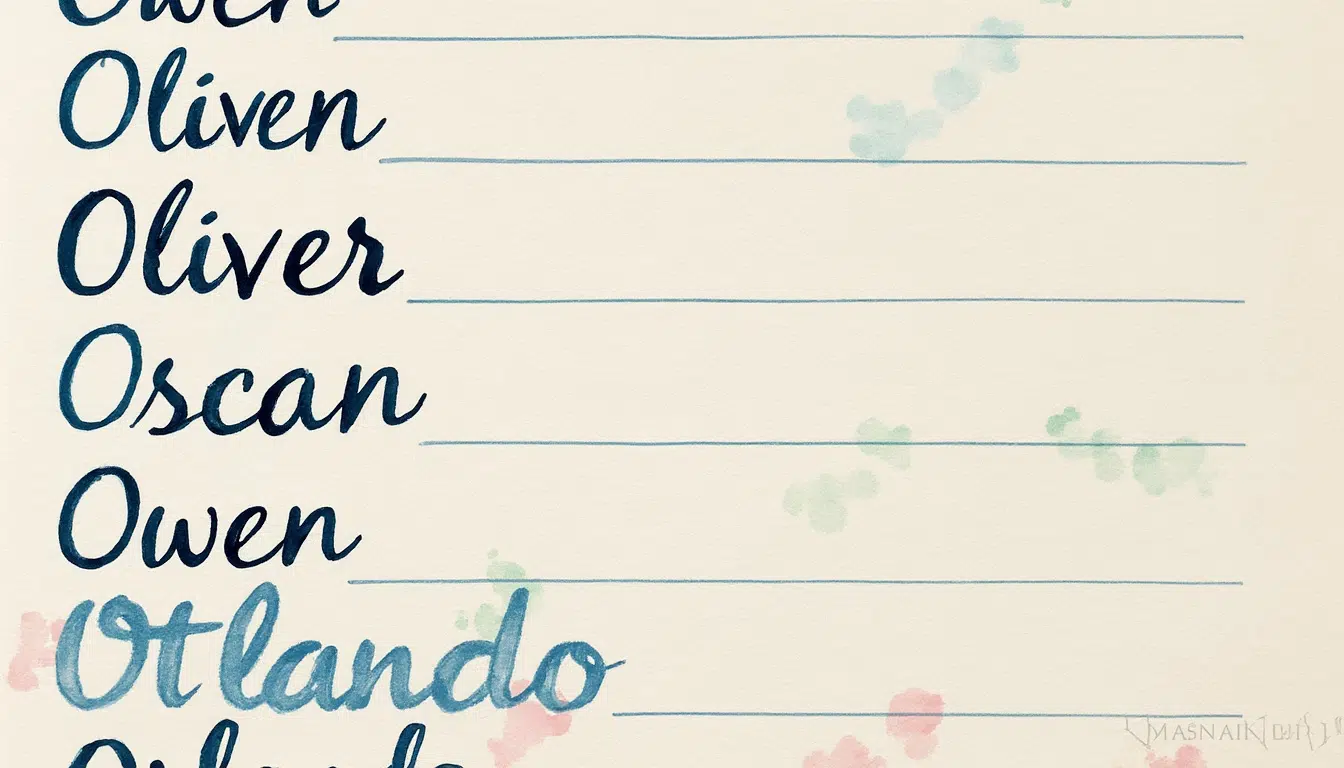 découvrez pourquoi opter pour un prénom unique est important et trouvez l'inspiration avec notre liste exclusive de prénoms de garçon commençant par la lettre o. idéal pour les parents en quête d'originalité !