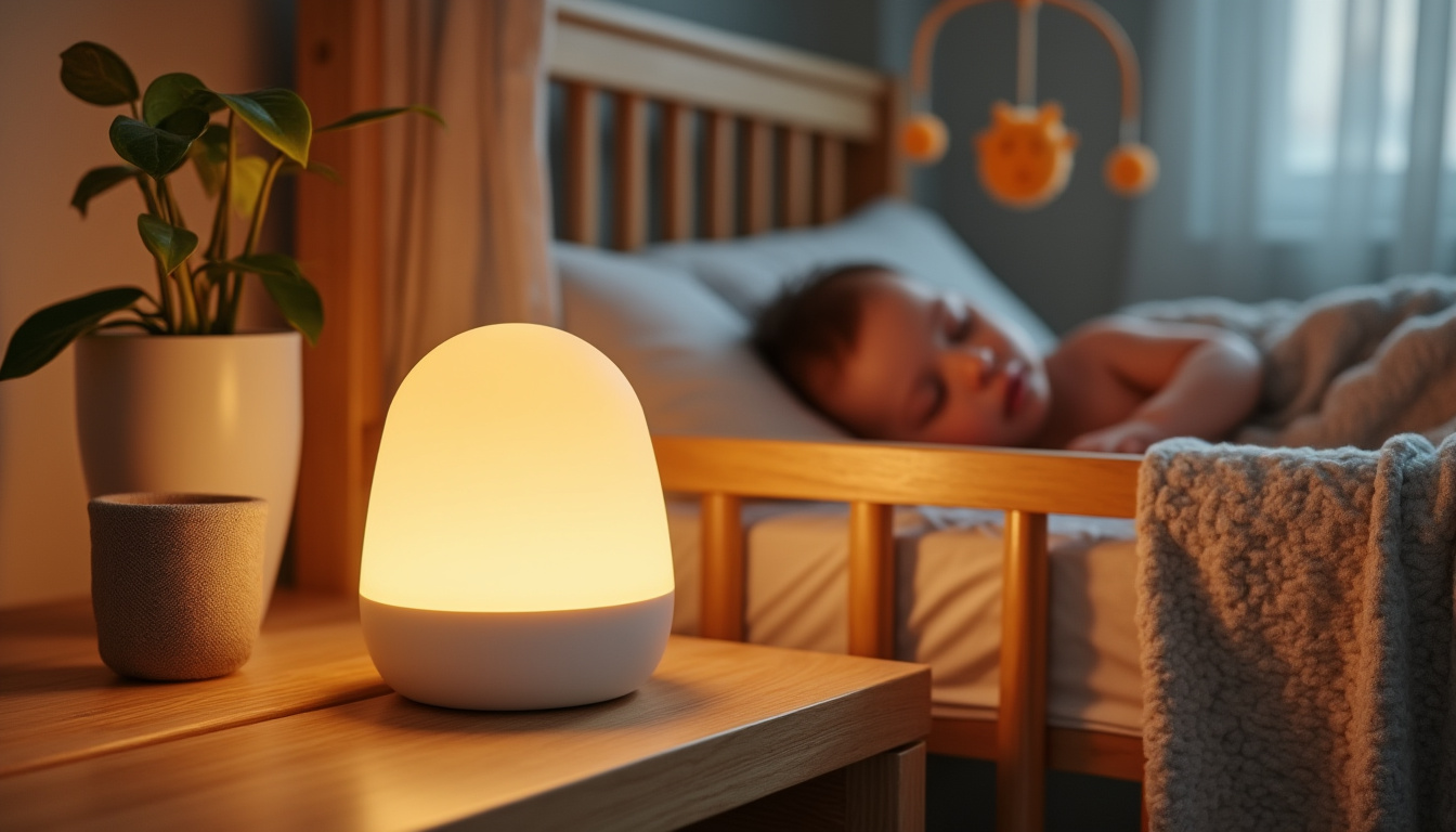 découvrez les avantages d'investir dans une veilleuse bébé avec capteur sonore : sécurité, confort et sommeil paisible pour votre enfant grâce à une technologie intelligente qui réagit aux pleurs et favorise l'apaisement.