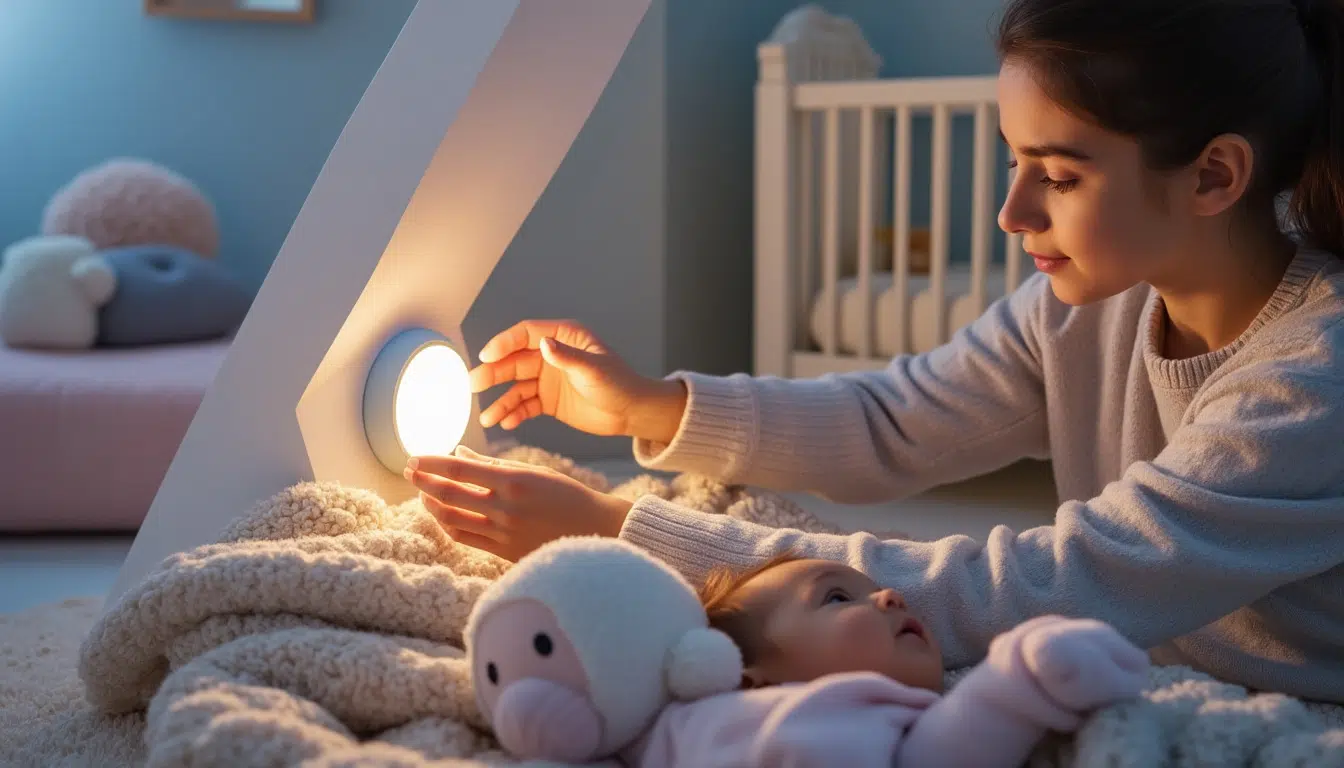 découvrez pourquoi une veilleuse bébé avec capteur sonore est un choix idéal : elle apaise votre enfant dès les premiers bruits, favorise un sommeil serein et rassure les parents chaque nuit.