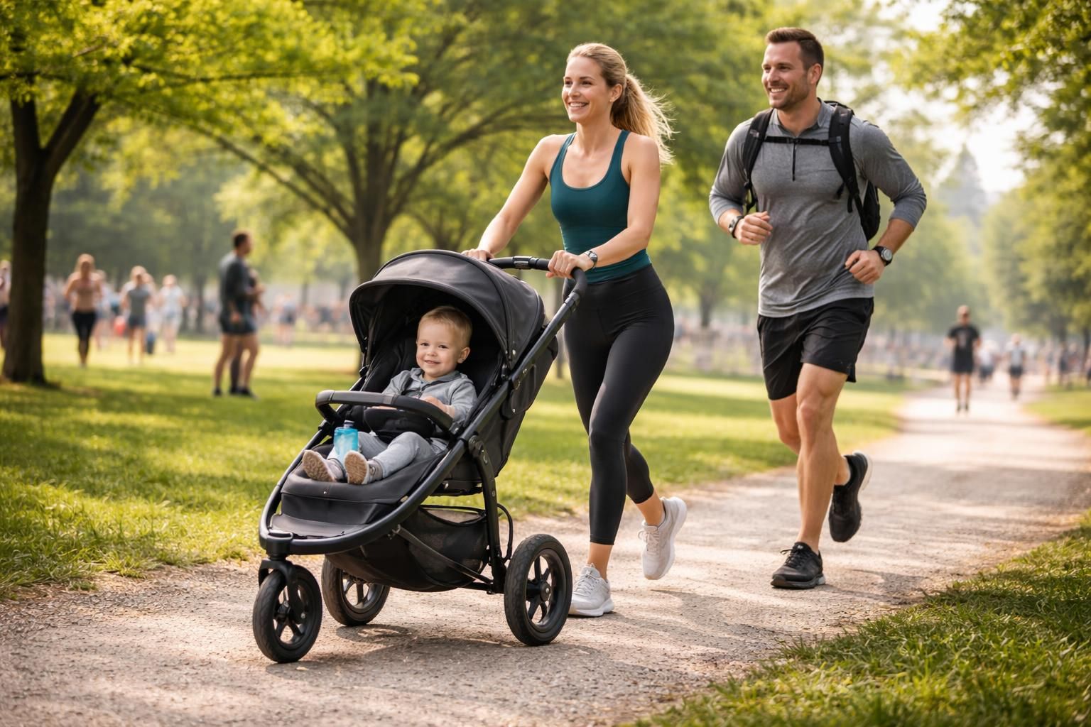 découvrez pourquoi la poussette baby jogger est parfaite pour les parents actifs : légèreté, maniabilité et confort pour une vie en mouvement avec bébé.