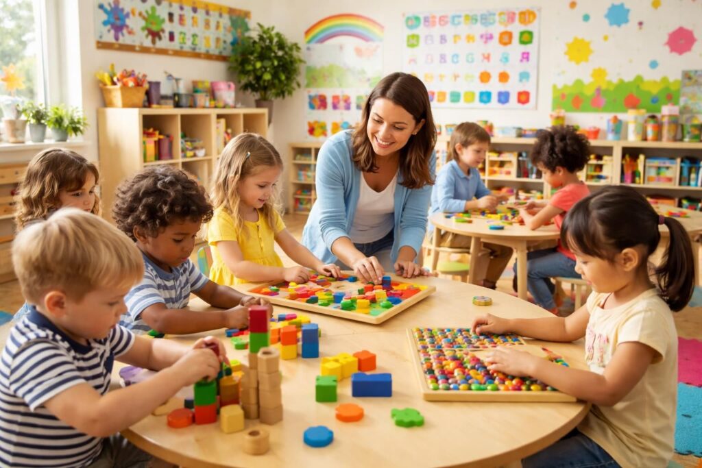 découvrez pourquoi les activités adaptées aux enfants en maternelle sont cruciales pour leur développement et leur apprentissage dès le plus jeune âge.