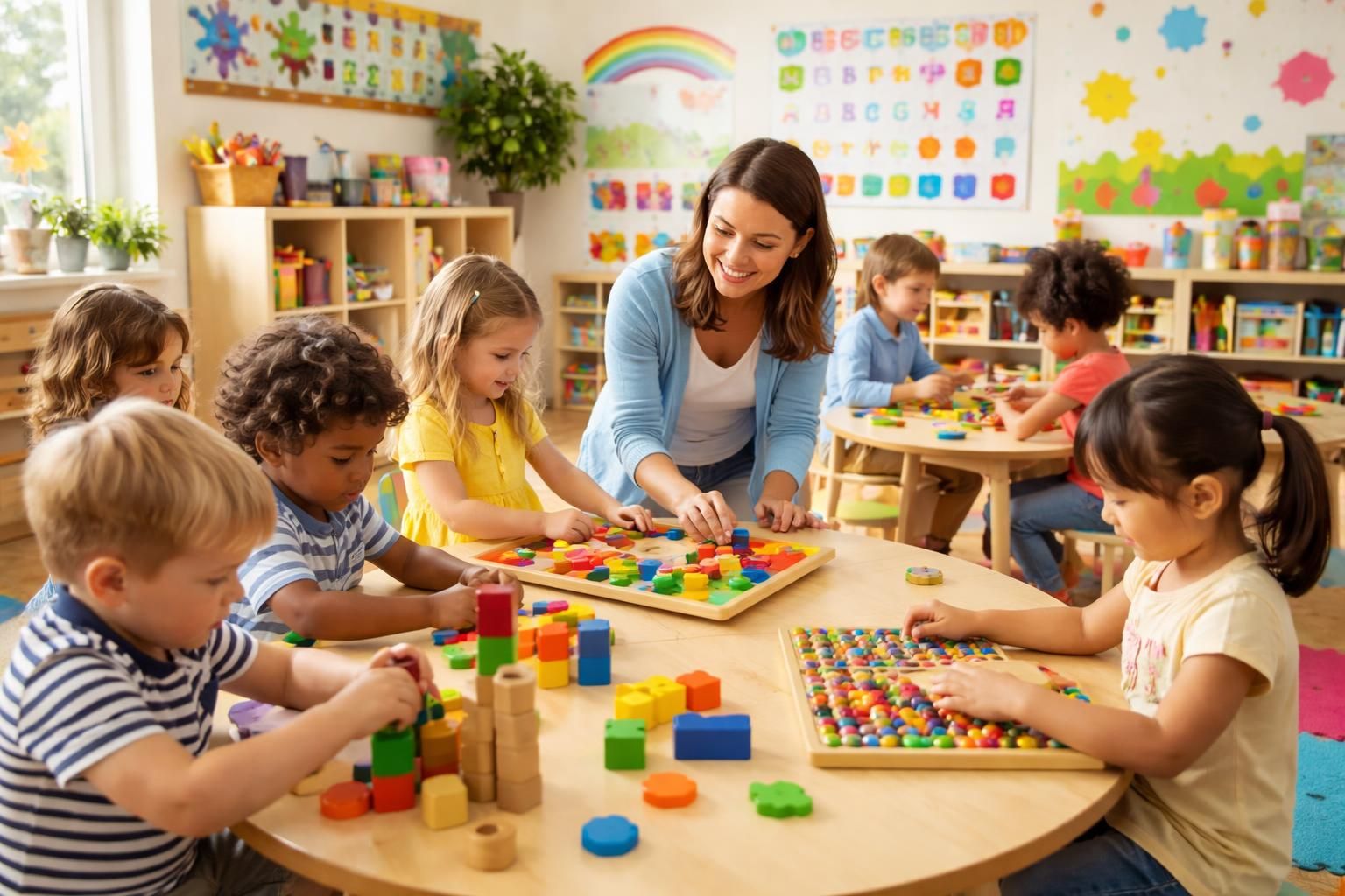 découvrez pourquoi les activités adaptées aux enfants en maternelle sont cruciales pour leur développement et leur apprentissage dès le plus jeune âge.