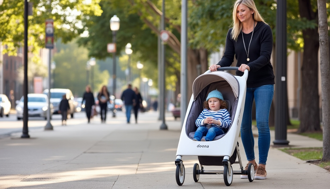 découvrez notre avis complet sur la poussette doona : analyse de son design innovant et test de sa facilité d'utilisation au quotidien pour les parents en quête de praticité.