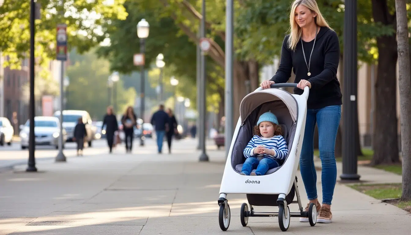découvrez notre avis complet sur la poussette doona : analyse de son design innovant et test de sa facilité d'utilisation au quotidien pour les parents en quête de praticité.