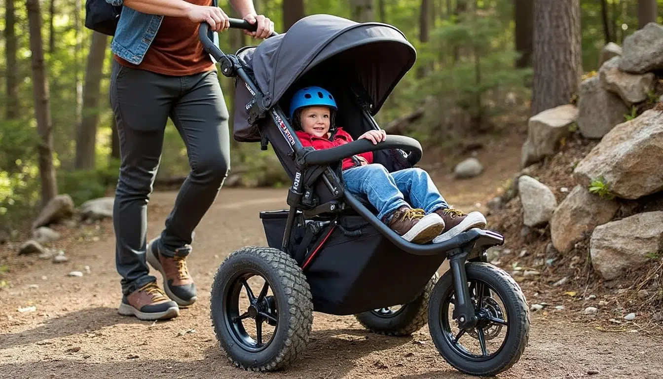 découvrez la poussette trio tout-terrain, parfaite pour les parents dynamiques ! confort, sécurité et maniabilité sur tous types de chemins pour accompagner toutes vos aventures en famille.