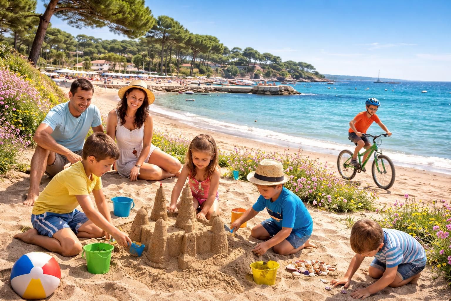 découvrez les meilleures activités à faire en famille à saint-aygulf, des sorties et loisirs adaptés pour ravir petits et grands lors de votre séjour.
