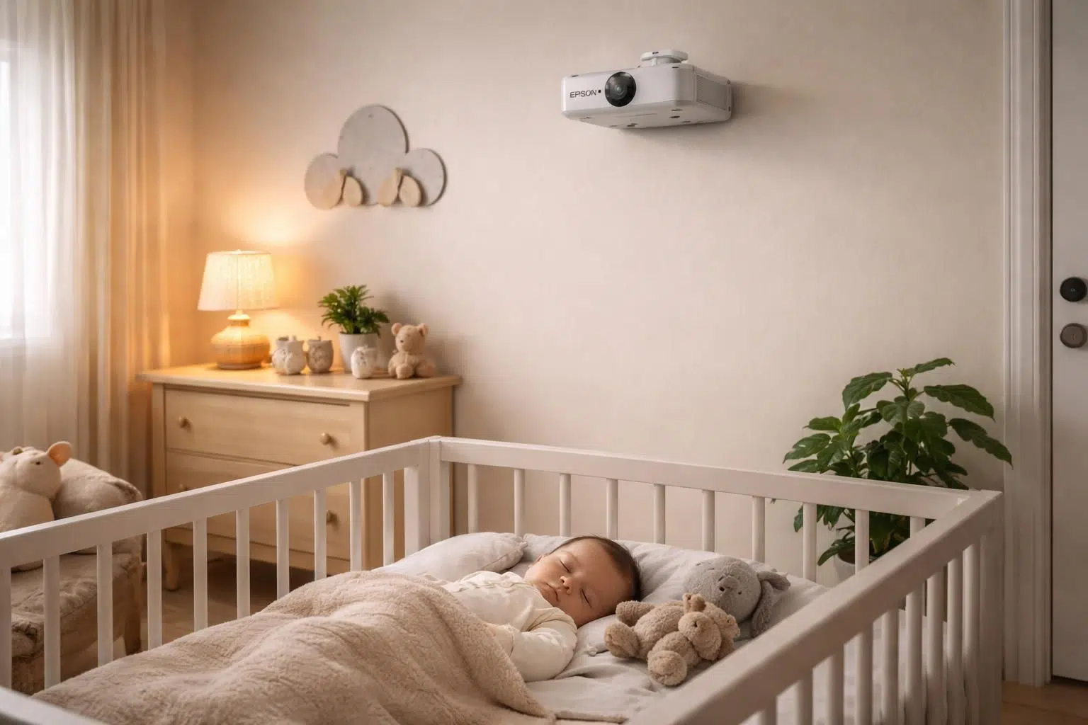 découvrez comment installer un vidéoprojecteur epson sans câbles dangereux pour garantir la sécurité près de votre bébé. conseils pratiques pour un environnement sûr et sans risque.