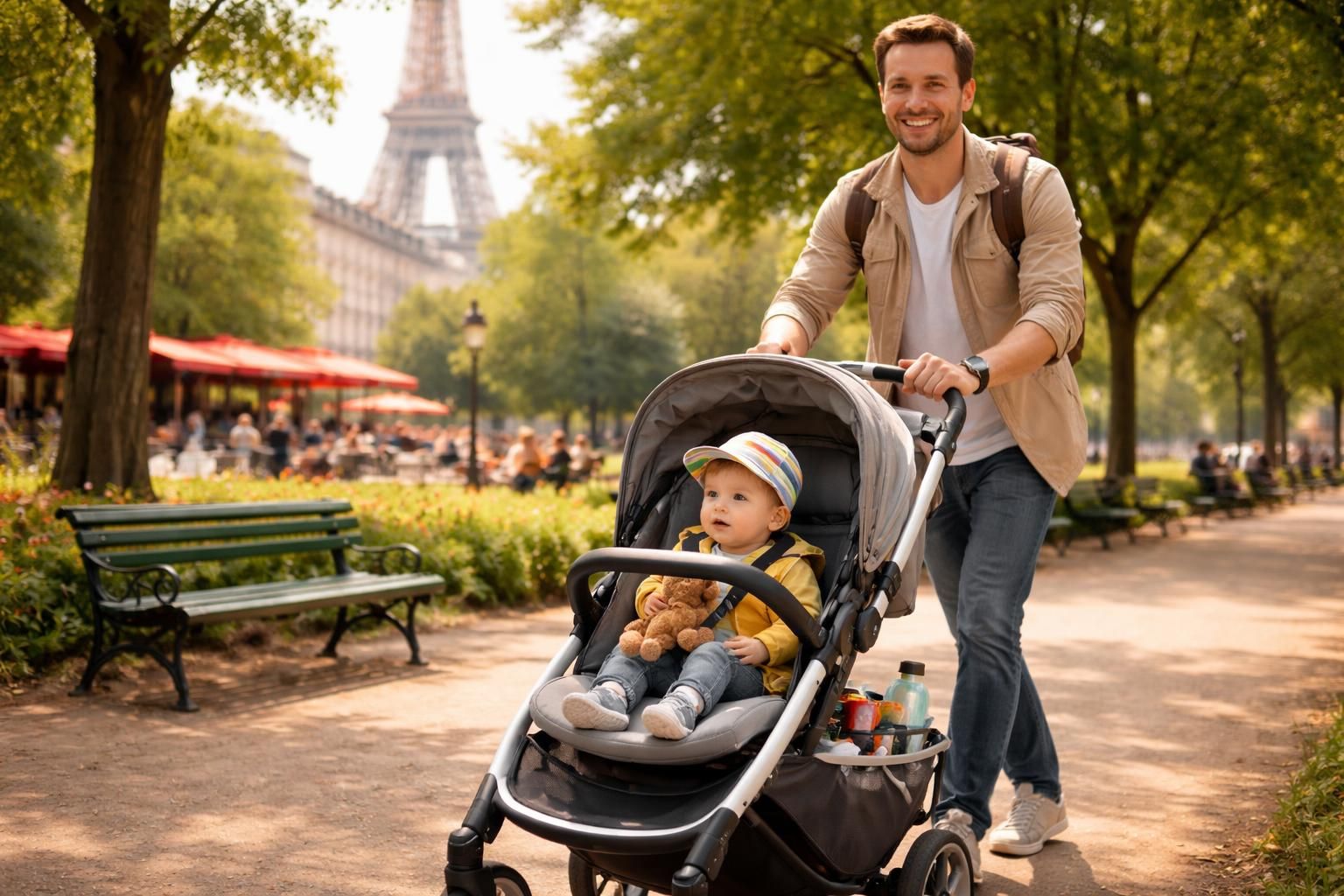 découvrez nos astuces pour profiter d'une sortie réussie avec un bébé de 2 ans à paris. conseils pratiques et idées d'activités pour une journée sans stress en famille.