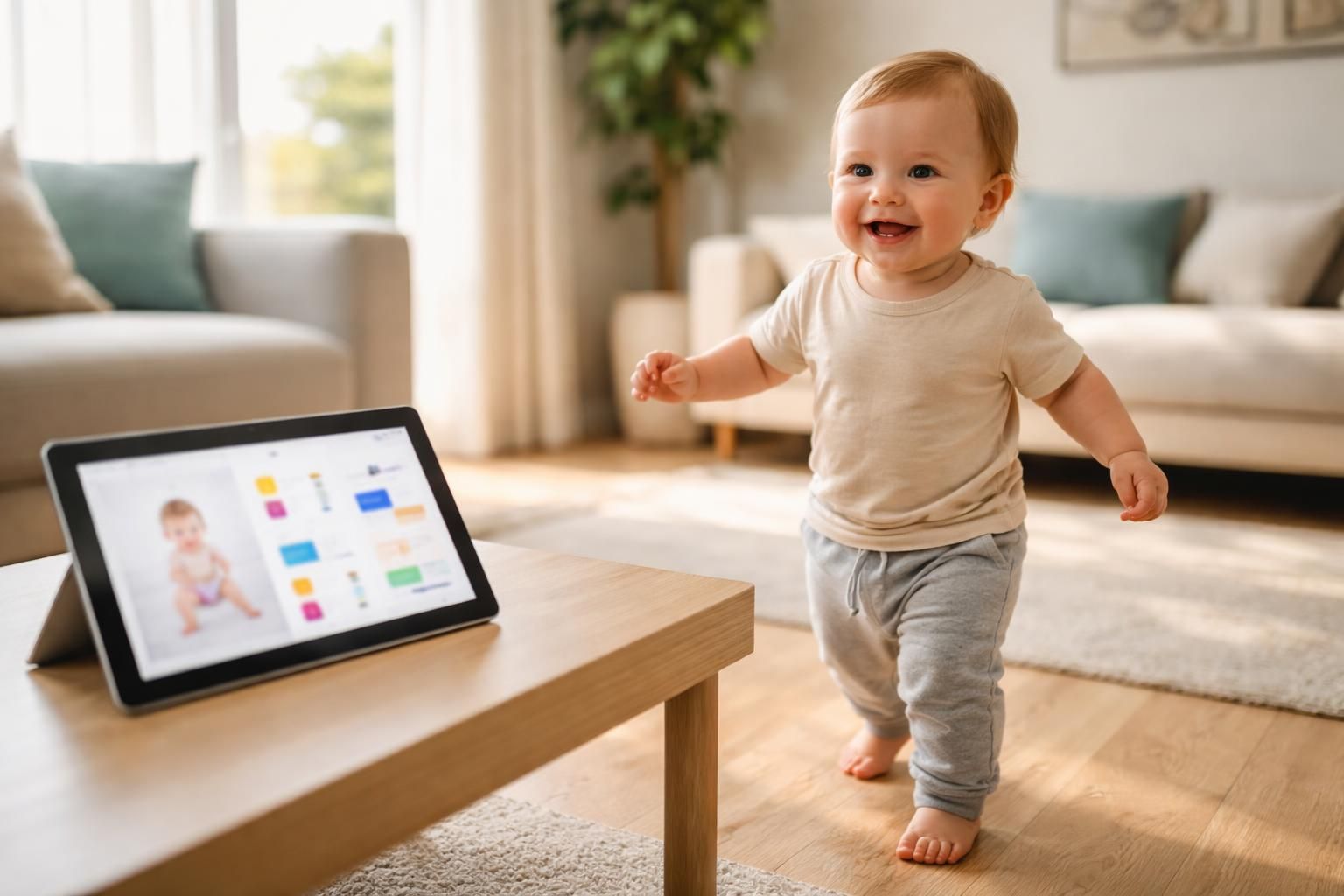 découvrez comment la tablette tactile microsoft surface go facilite le suivi du bébé en déplacement, offrant mobilité, praticité et performances adaptées aux parents actifs.