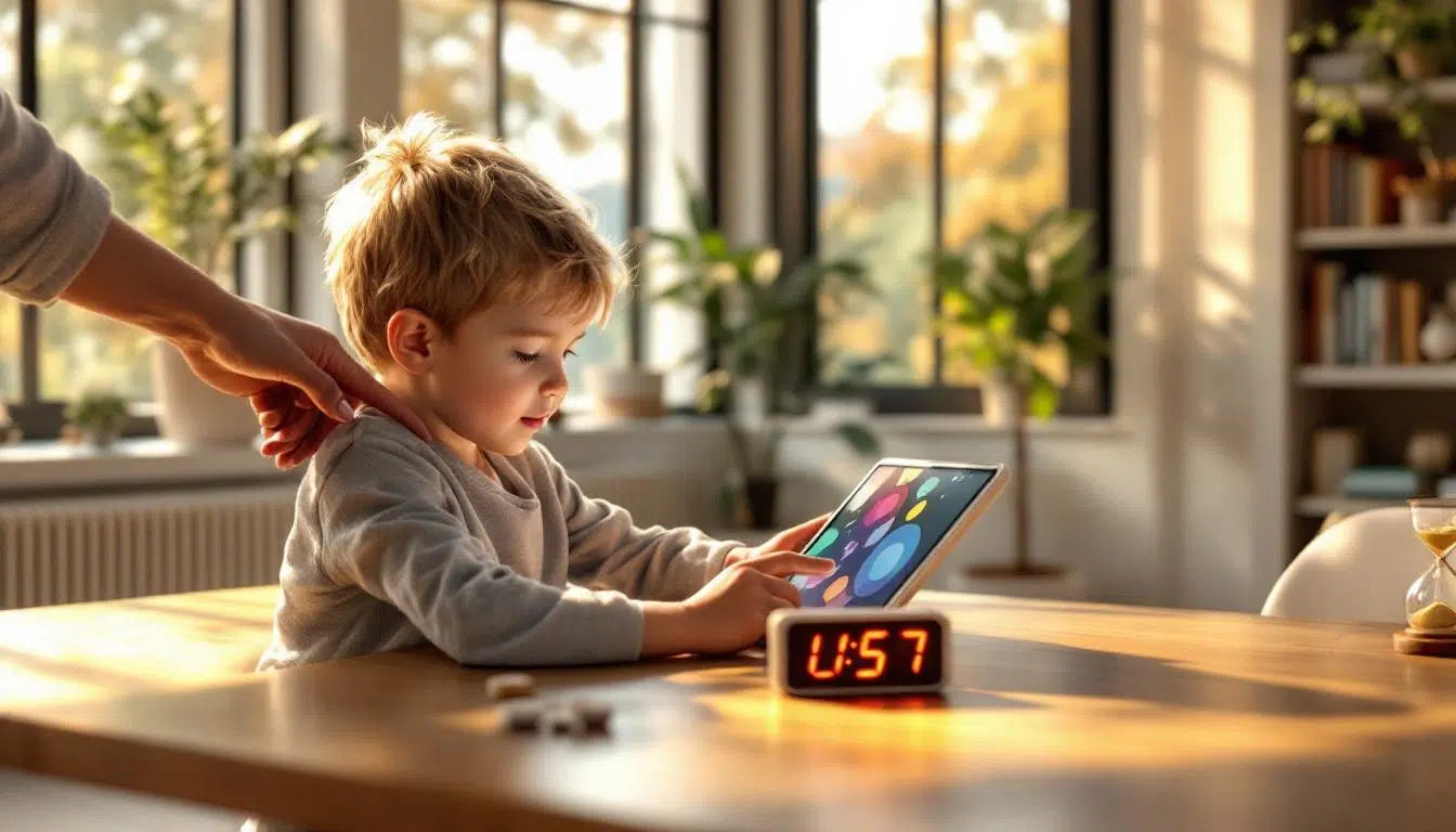 découvrez nos conseils pratiques pour gérer efficacement le temps d'écran de votre enfant avec une tablette tactile, alliant apprentissage et divertissement en toute sécurité.