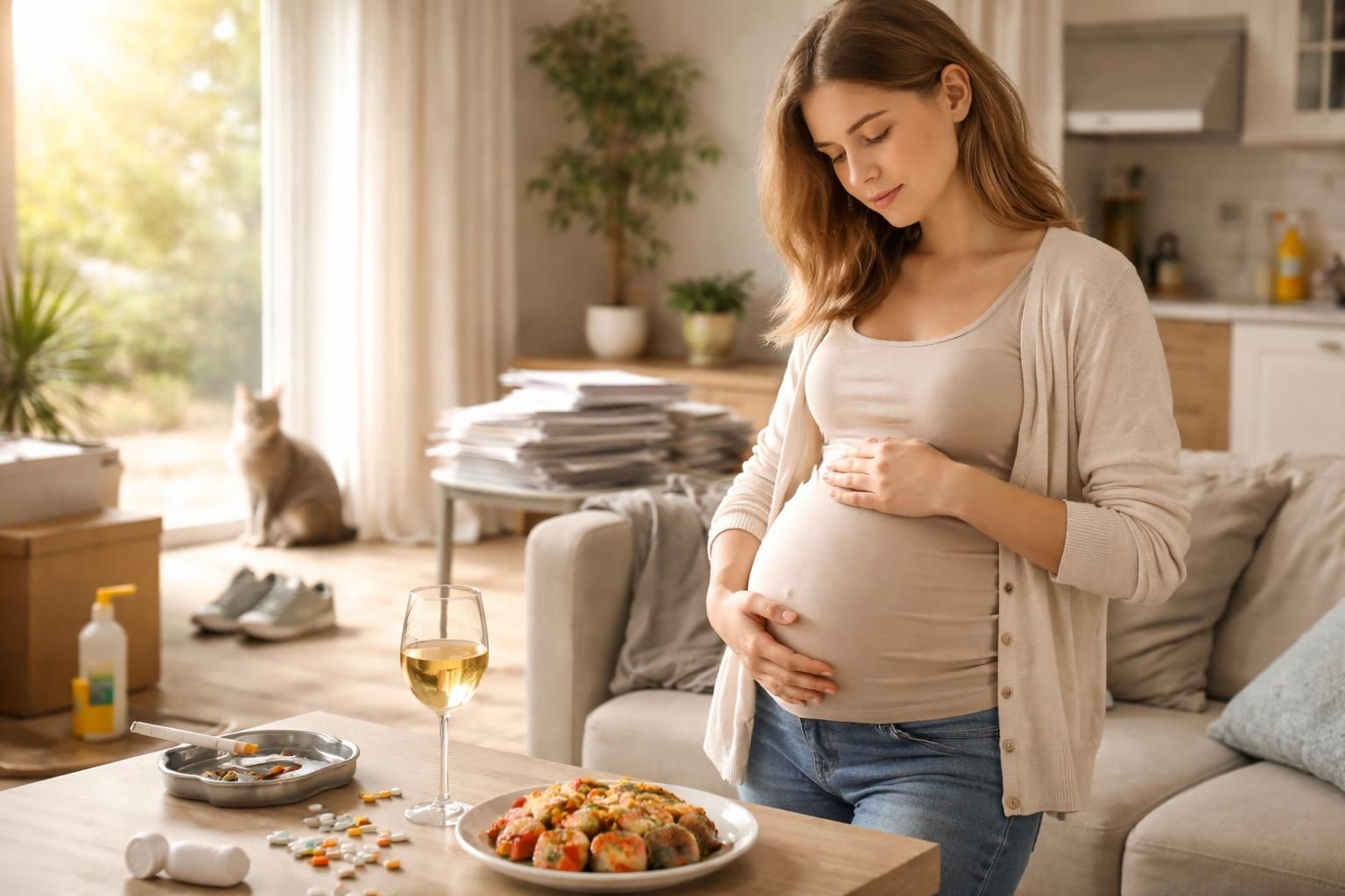 découvrez les 10 principales choses à éviter durant les 3 premiers mois de grossesse, selon les conseils d'experts pour garantir une grossesse saine et sereine.