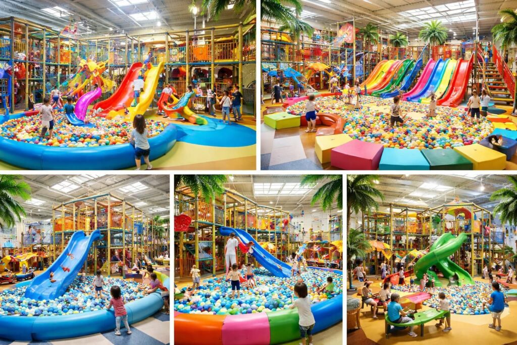 découvrez le top 5 des parcs de jeux couverts incontournables à saint-priest, parfaits pour des moments de fun en famille ou entre amis, quel que soit le temps.