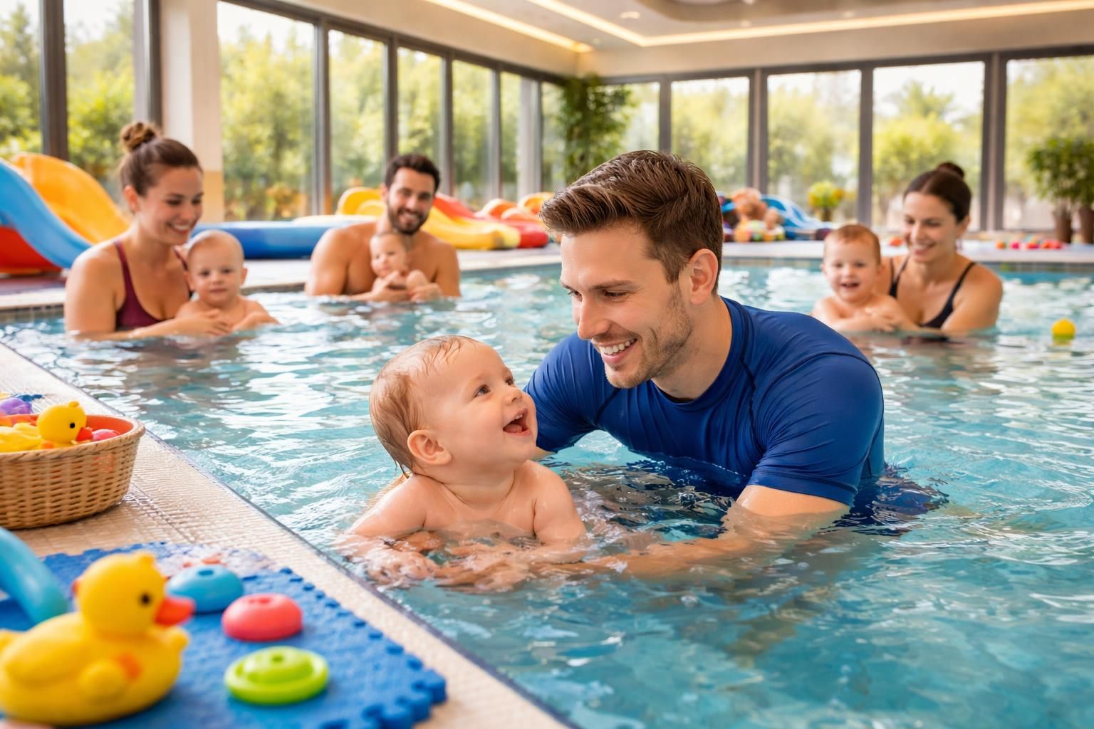 découvrez tout ce qu'il faut savoir sur les cours de bébés nageurs à colmar : bienfaits, organisation, tarifs et conseils pour initier votre enfant à l'eau en toute sécurité.