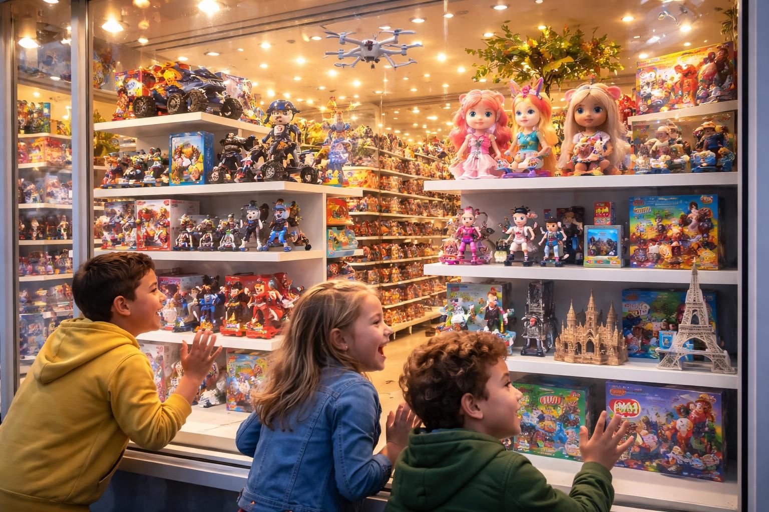découvrez chez toys'r'us à vitrolles les dernières tendances de jouets à ne pas manquer cette saison pour petits et grands.