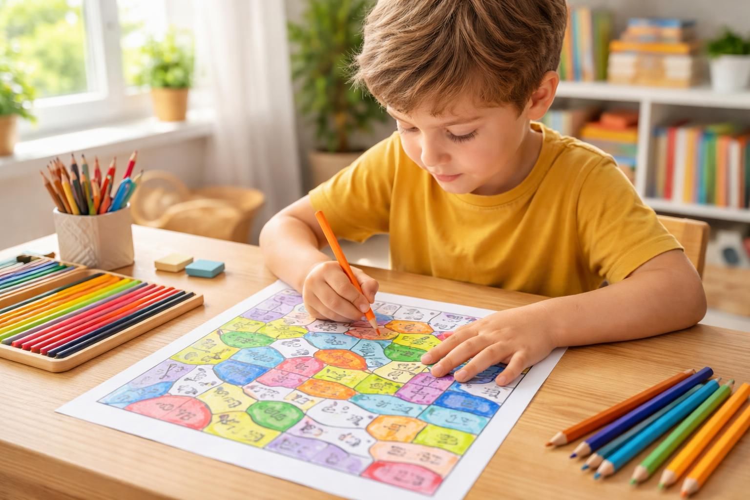 découvrez des modèles de coloriage magique avec addition pour allier apprentissage et créativité. amusez-vous en coloriant tout en pratiquant les additions de manière ludique et éducative.
