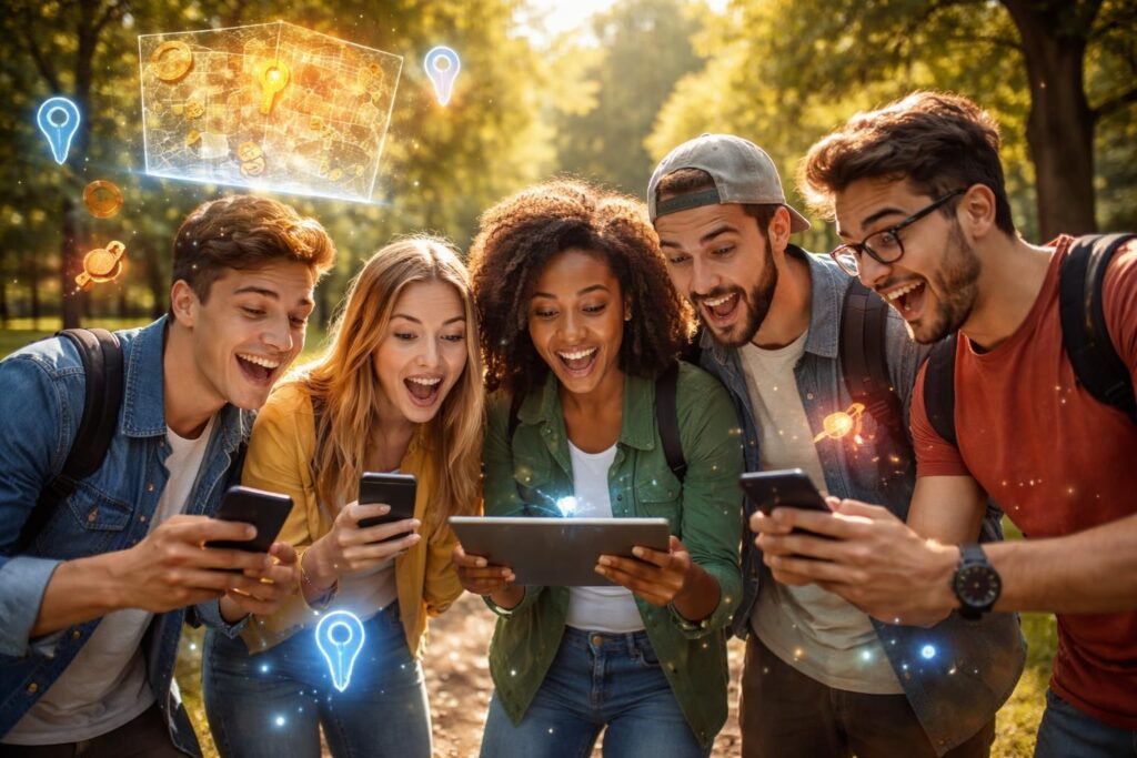 découvrez comment organiser une chasse aux trésors numérique captivante et ludique pour émerveiller vos amis et partager des moments inoubliables.