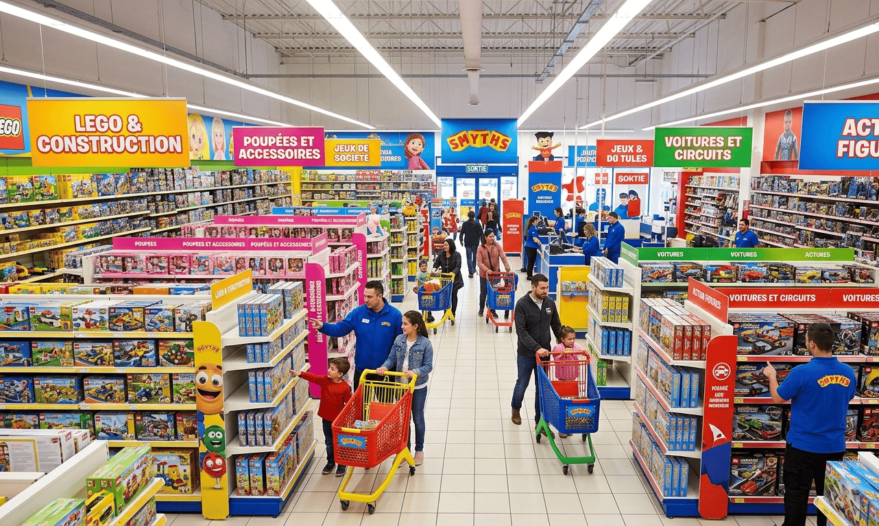 avis sur Smyths Toys