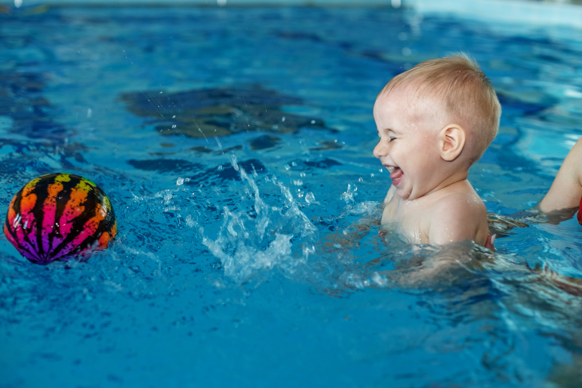 bébé nageur de Toulouse