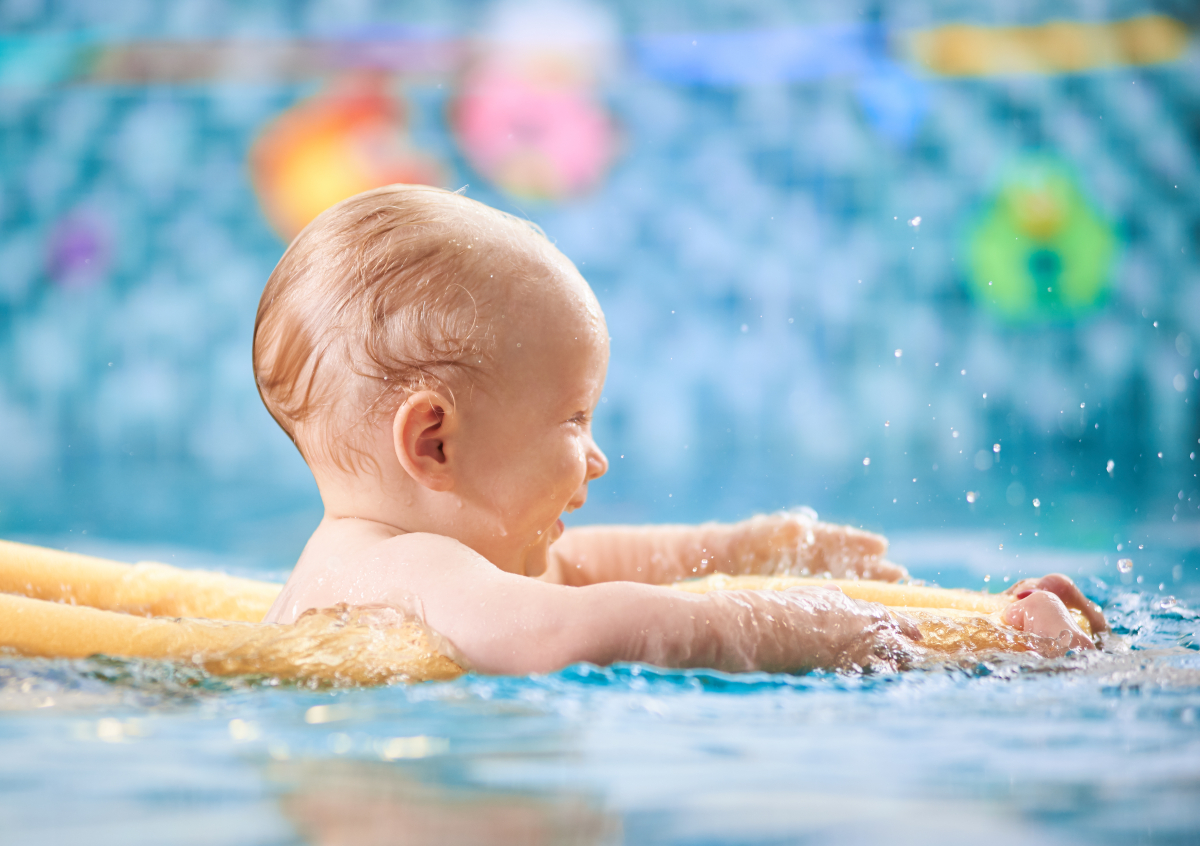 bébés nageurs à Hyères