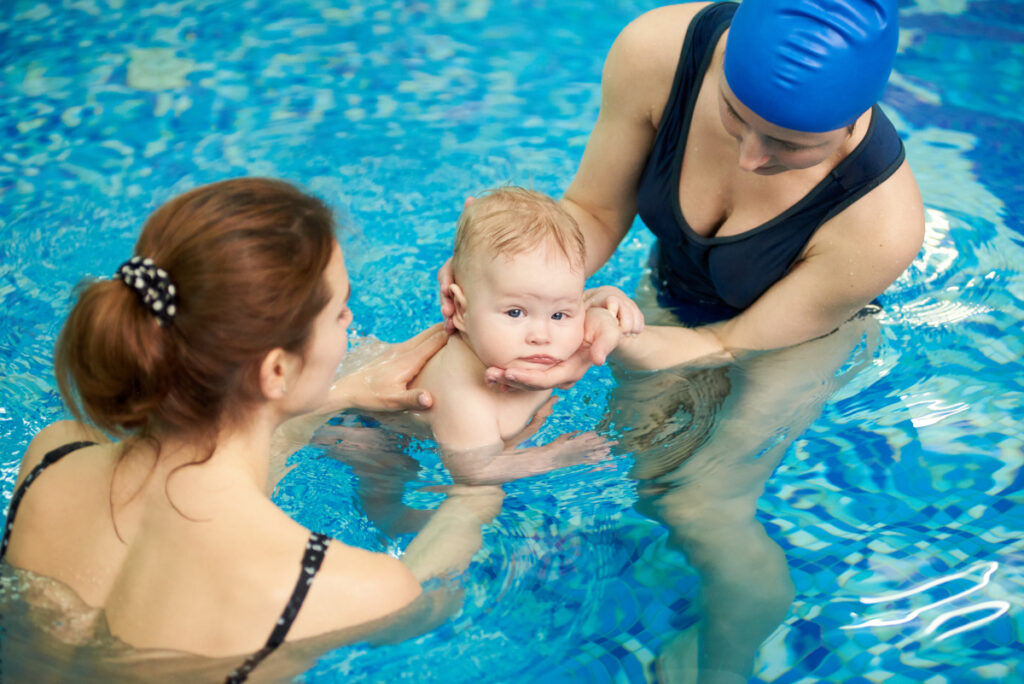 bébés nageurs à Montpellier